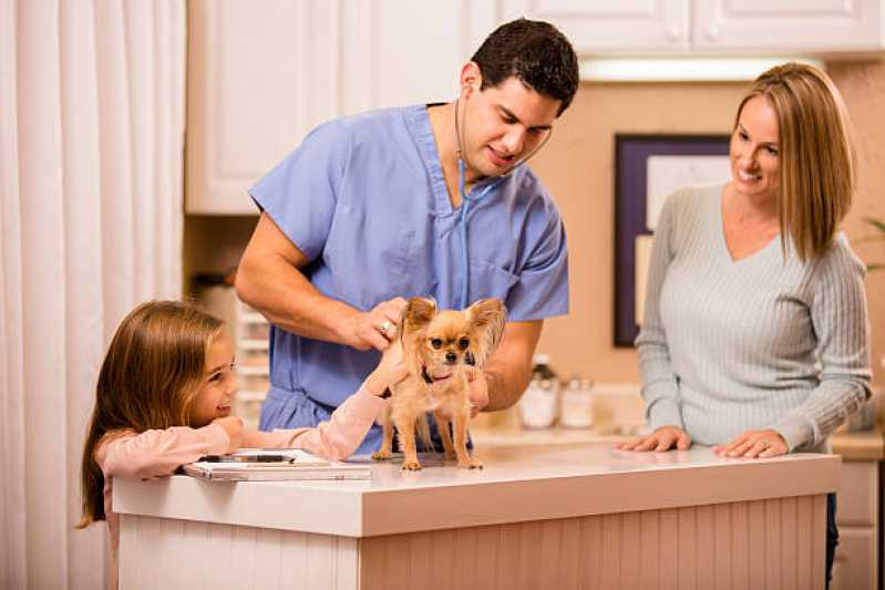 Clínica Veterimária com Farmácia Pet Santa Maria Goretti - Clínica Veterinária de Cães e Gatos