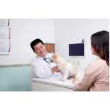 onde marcar consulta veterinária cachorro Cristal